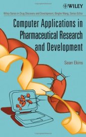 book Computer Applications in Pharmaceutical Research and Development