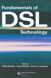 book Fundamentals of DSL Technology