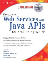 book Developing Web Services with Java APIs for XML Using WSDP