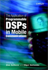 book The Application of Programmable DSPs in Mobile Communications