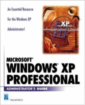 book Microsoft Windows XP Professional Administrator's Guide