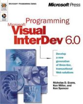 book Programming Microsoft Visual InterDev 6.0