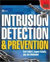 book Intrusion Detection and Prevention 