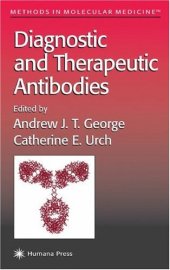 book Diagnostic and Therapeutic Antibodies 