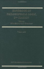 book Handbook of Philosophical Logic