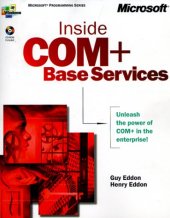 book Inside COM+: Base Services 