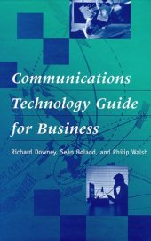 book Communications Technology Guide for Business