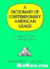 book A Dictionary of Contemporary American Usage