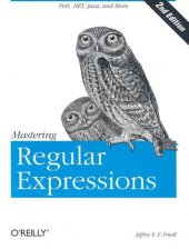 book Mastering Regular expressions