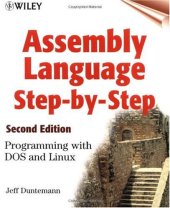 book Assembly Language Step-by-step: Programming with DOS and Linux 