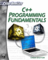 book C++ Programming Fundamentals