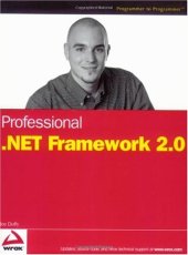 book Professional .NET Framework 2.0