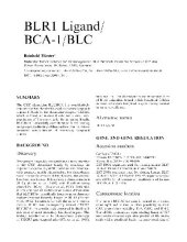 book BLR1 Ligand/ BCA-1/BLC