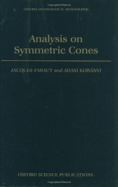 book Analysis on Symmetric Cones 