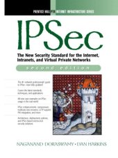 book IPSec: The New Security Standard for the Internet, Intranets, and Virtual Private Networks