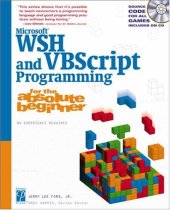 book Microsoft WSH and VBScript Programming for the Absolute Beginner 