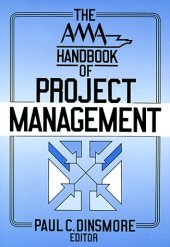 book The AMA handbook of project management