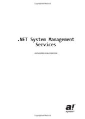 book .NET System Management Services 