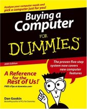 book Buying A Computer For Dummies