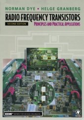 book Radio Frequency Transistors: Principles and Practical Applications