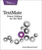 book TextMate: Power Editing for the Mac