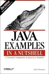 book Java Examples in a Nutshell, 3rd Edition 