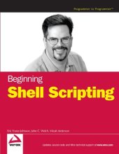 book Beginning Shell Scripting