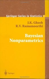 book Bayesian Nonparametrics