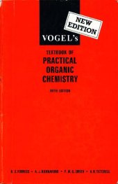 book Vogel's Textbook Of Practical Organic Chemistry