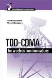 book TDD-CDMA for Wireless Communications