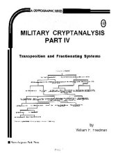 book Military Cryptanalysis