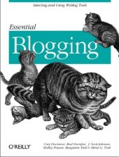 book Essential blogging