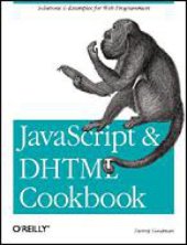 book JavaScript & DHTML Cookbook