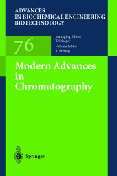 book Modern advances in chromatography