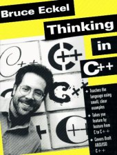 book Thinking in C++