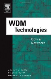 book WDM Technologies: Optical Networks