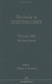 book Cell Cycle Control