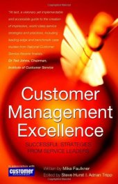 book Customer Management Excellence