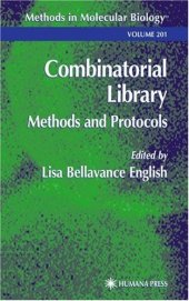 book Combinatorial Library Methods and Protocols