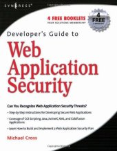 book Developer's Guide to Web Application Security