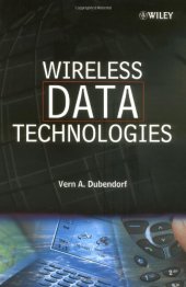 book Wireless Data Technologies