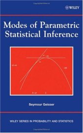 book Modes of Parametric Statistical Inference
