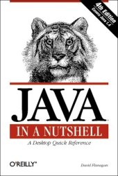 book Java In A Nutshell, 5th Edition 