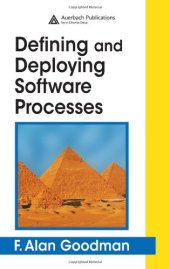 book Defining and Deploying Software Processes