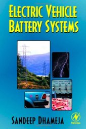 book Electric Vehicle Battery Systems