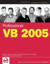 book Professional VB 2005