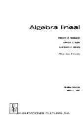 book Algebra lineal