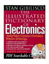 book The Illustrated Dictionary of Electronics