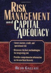 book Risk Management and Capital Adequacy