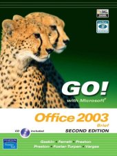 book GO! with Microsoft Office 2003 Brief 